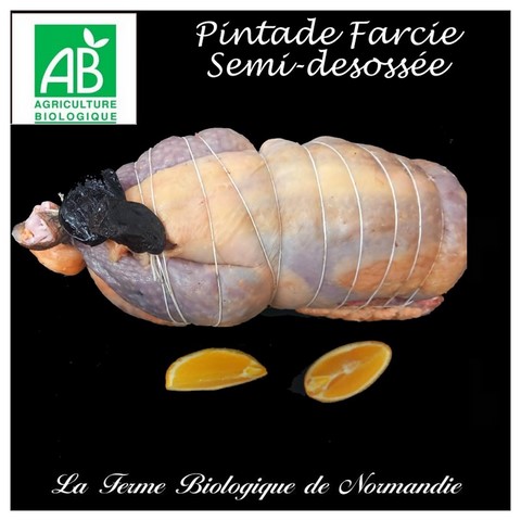 Cuisse de poulet fermier bio 350g