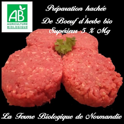 colis boeuf bio 1,6 kilo