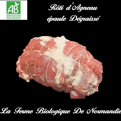 Tournedos filet d'agneau bio 200g